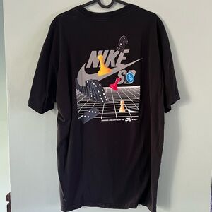Nike SB Black Loose Fit Tee